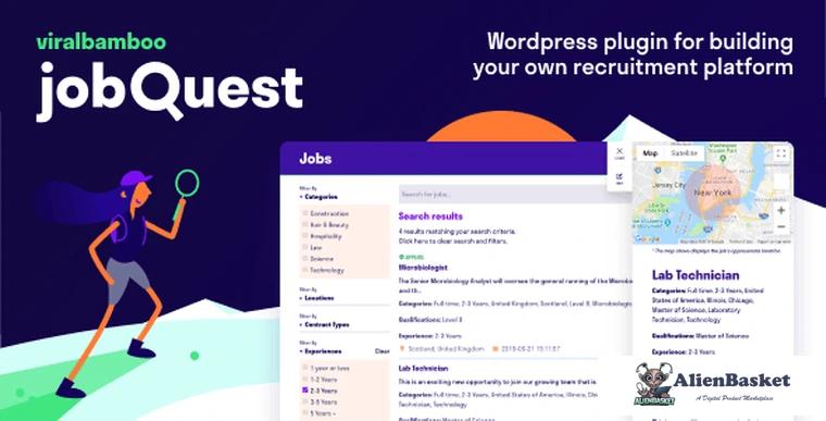 82276  jobQuest v1.0.0 - WP Job Recruitment Board