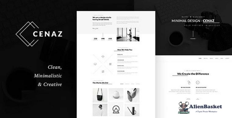 85540  CEZAN v1.1.8 - Minimal Multipurpose WordPress Theme