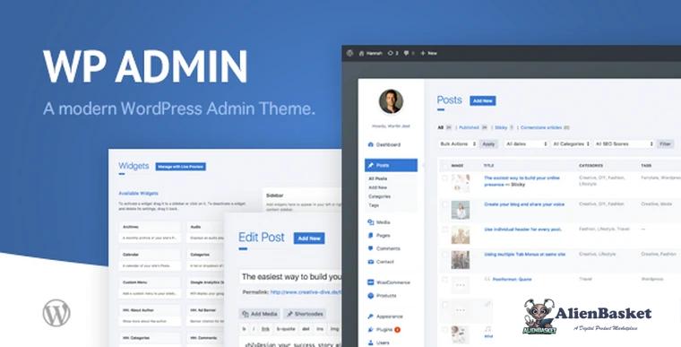 84874  wphave Admin v2.2 - A clean and modern WordPress Admin Theme