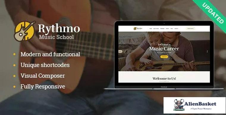 86088  Rythmo v1.2.0 - Music School WordPress Theme