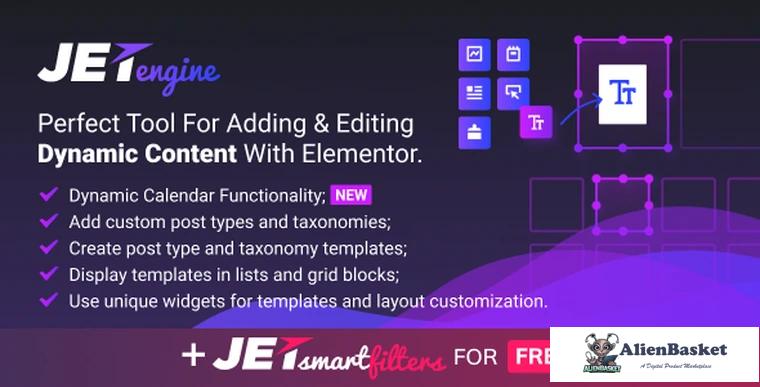 71739  JetEngine v1.2.1 - Adding & Editing Dynamic Content