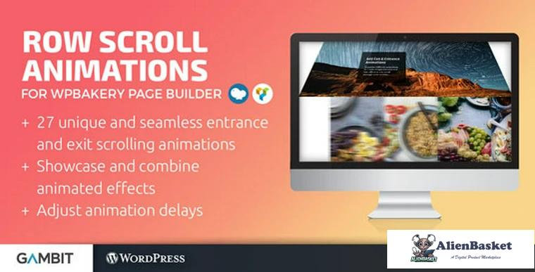 72976  Row Scroll Animations for WPBakery Page Builder v1.3