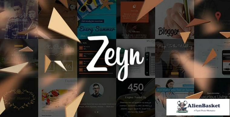 74976  Zeyn v1.2.6 - Multipurpose WordPress Theme