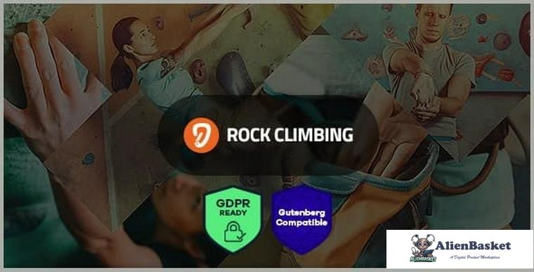 79218  Rock & Wall Climbing v1.4 - Sport Club WordPress Theme