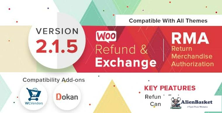 76166  WooCommerce Refund And Exchange With RMA v2.1.5