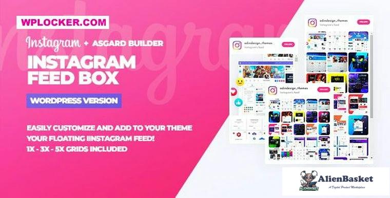 84017  Instagram Feed Box v1.0.0 - WordPress Plugin