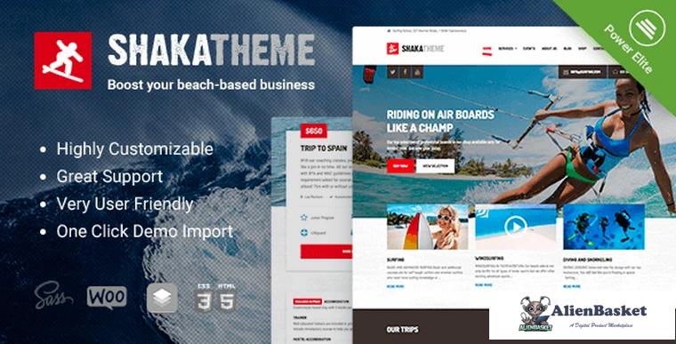 68466  Shaka v1.11.0 - A beach business WordPress theme