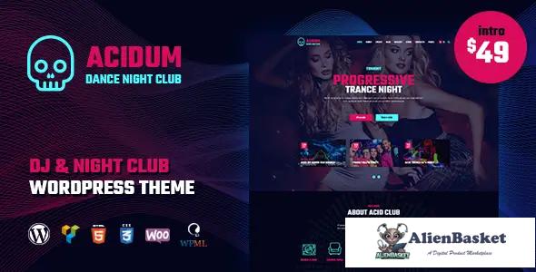 71915  Acidum v1.3.4 - Night Club, DJ and Dance & Disco Music