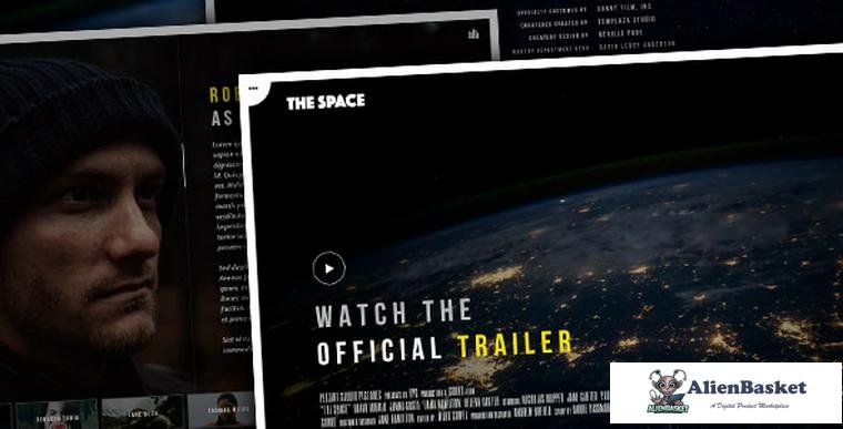 94715  The Space v1.6.4 - Single Film Campaign WordPress Theme