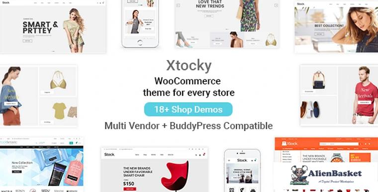 72684  Xtocky v1.4.5 - WooCommerce Responsive Theme