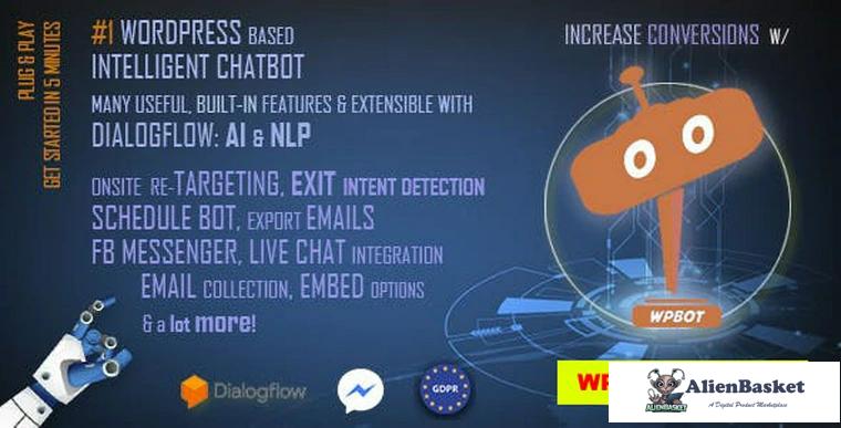 93023  ChatBot for WordPress v12.5.8