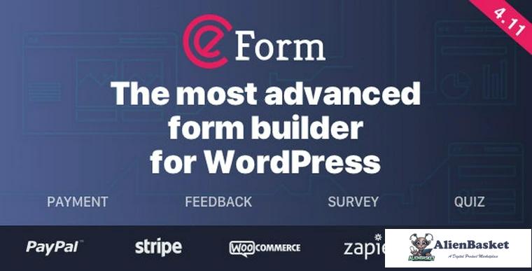 79564  eForm v4.11.1 - WordPress Form Builder