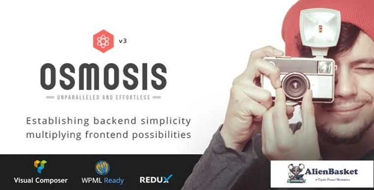 67852  Osmosis v3.5.9 - Responsive Multi-Purpose Theme