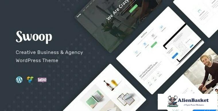 90934  Swoop v1.1.6 - Web Studio & Creative Agency Theme