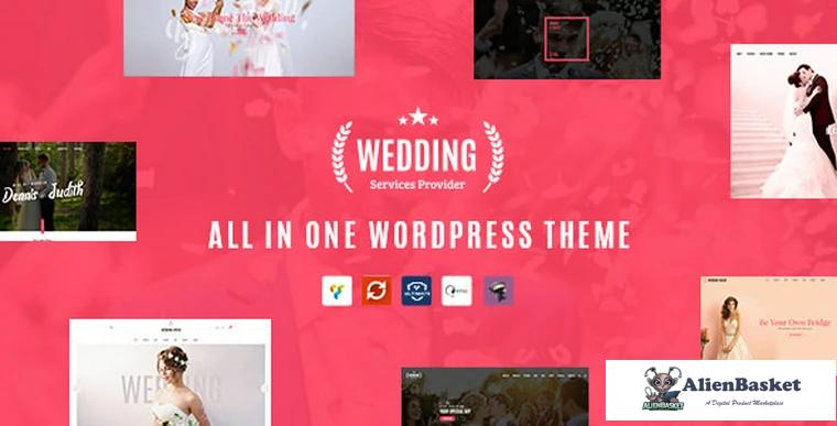 75263  Wedding v1.5 - All in One WordPress Theme