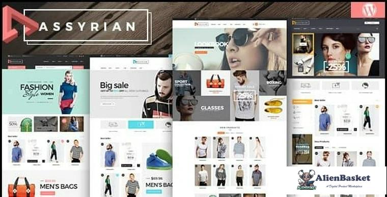 74761  Assyrian v1.7.1 - Responsive Fashion WordPress Theme