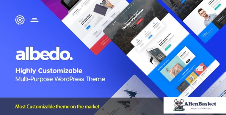 73708  Albedo v1.0.33 - Highly Customizable Multi-Purpose Theme