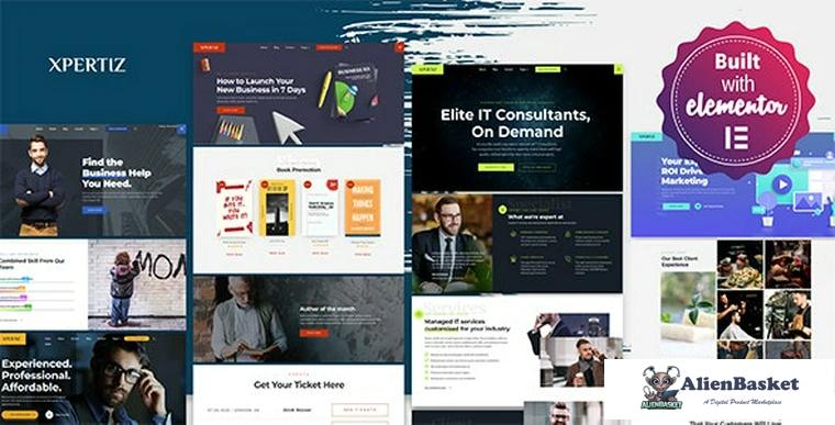 83418  Xpertiz 1.2.41 - WordPress Theme For Advisors And Experts