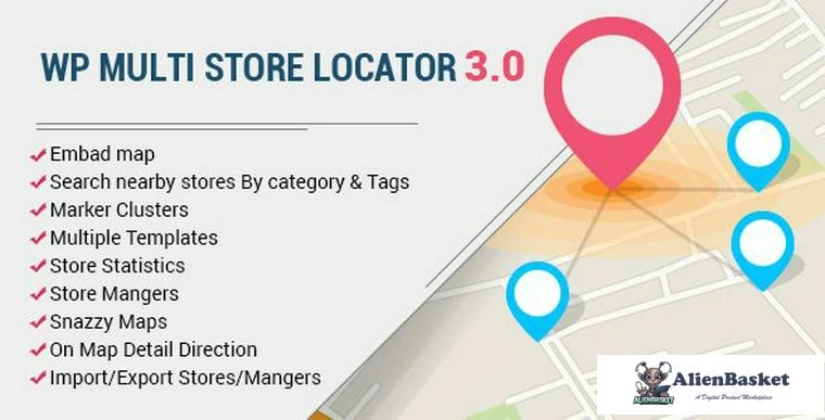 81673  WP Multi Store Locator Pro v3.5.0