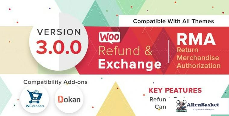 92273  WooCommerce Refund And Exchange With RMA v3.1.8