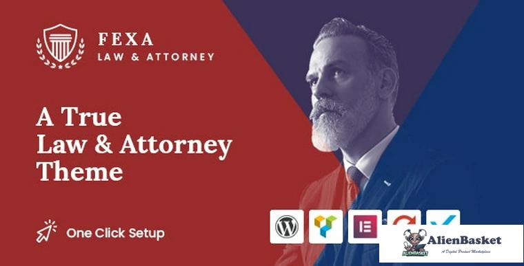 86240  Fexa v1.2 - Lawyer & Attorney WordPress Theme