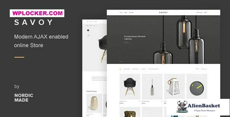 93038  Savoy v2.8.4 - Minimalist AJAX WooCommerce Theme