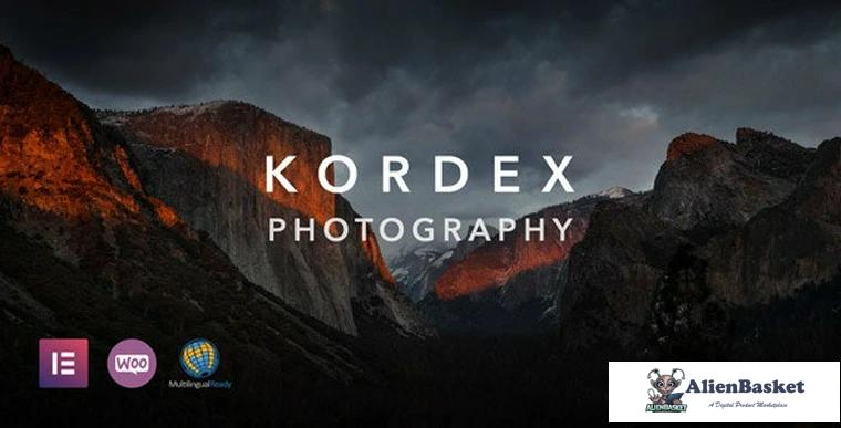 79749  Kordex v2.3 - Photography Theme for WordPress