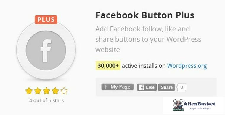 78013  Facebook Button Plus v2.63