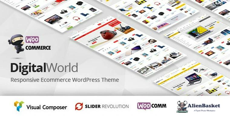 79609  Digitalworld v1.2.5 - Multipurpose WordPress Theme ( RTL Supported )