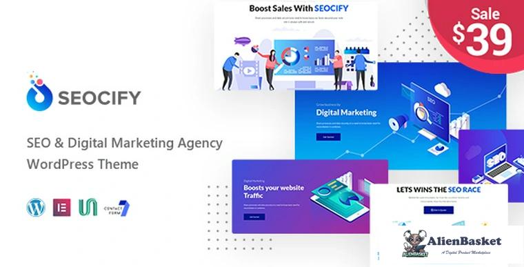 72945  Seocify v1.1.3 - SEO And Digital Marketing Agency