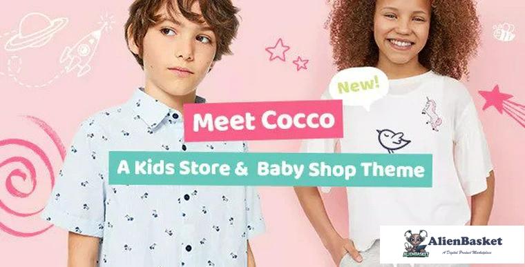 82828  Cocco v1.5.1 - Kids Store and Baby Shop Theme