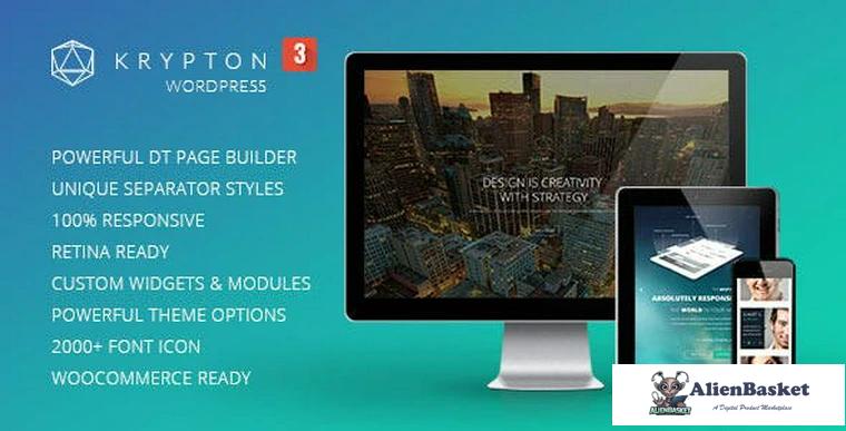 74961  Krypton v3.0.4 - Responsive Multipurpose Theme