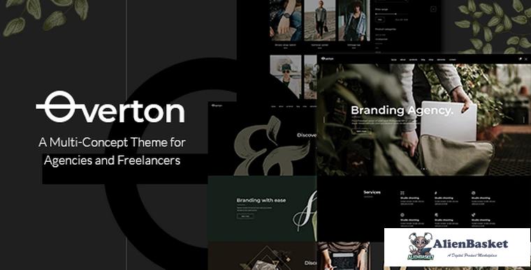 74437  Overton v1.2 - A Creative Multi-Concept Theme