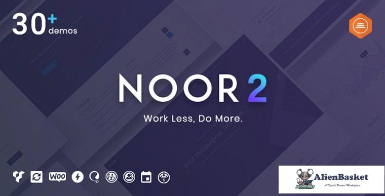 71031  Noor v2.8.5 - Fully Customizable Creative AMP Theme