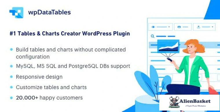 93554  wpDataTables v6.0 - Tables and Charts Manager for WordPress