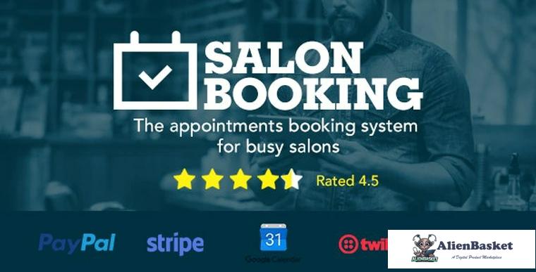 83536  Salon Booking v3.3.7.1 - Wordpress Plugin