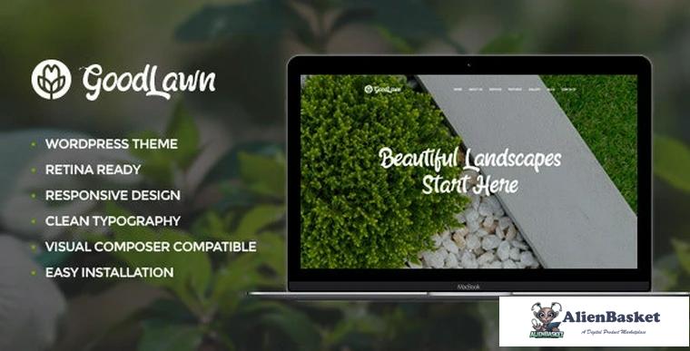 79123  Green Thumb v1.1 - Gardening & Landscaping Services WordPress Theme