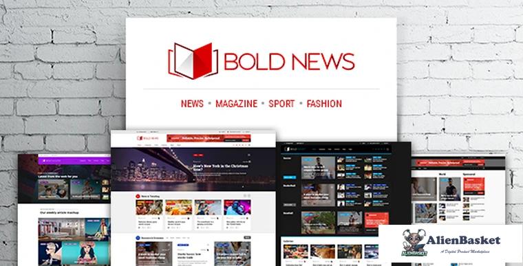 69282  Bold News v1.2.3 - Magazine News Newspaper