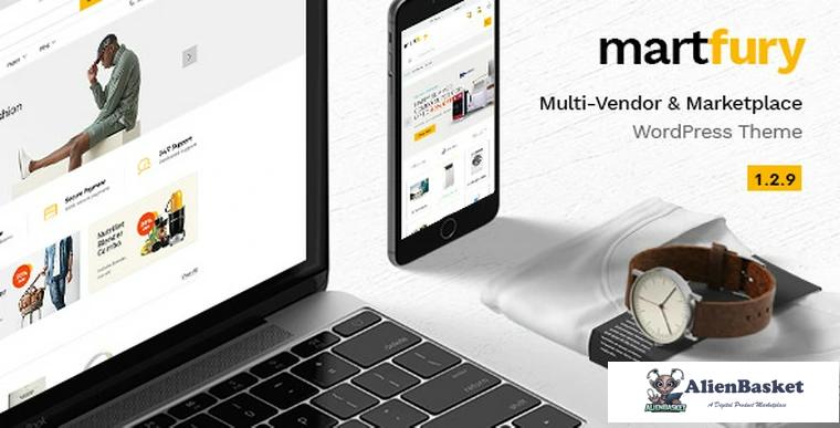 70287  Martfury v1.2.9 - WooCommerce Marketplace WordPress Theme