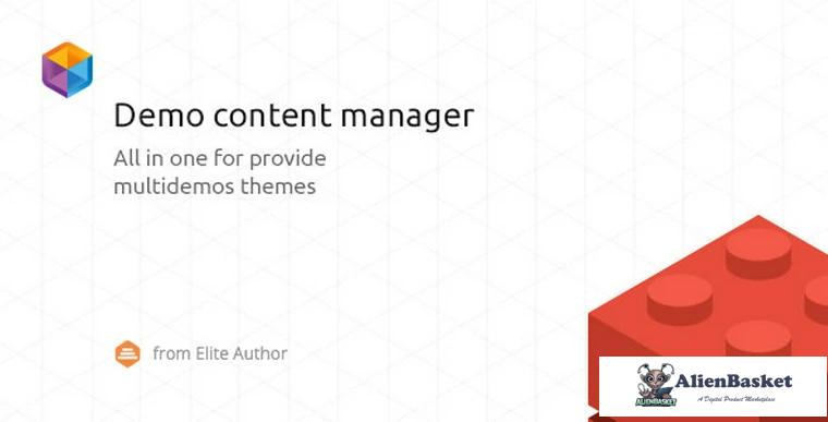 68072  WordPress Demo Content Manager v2.0.4