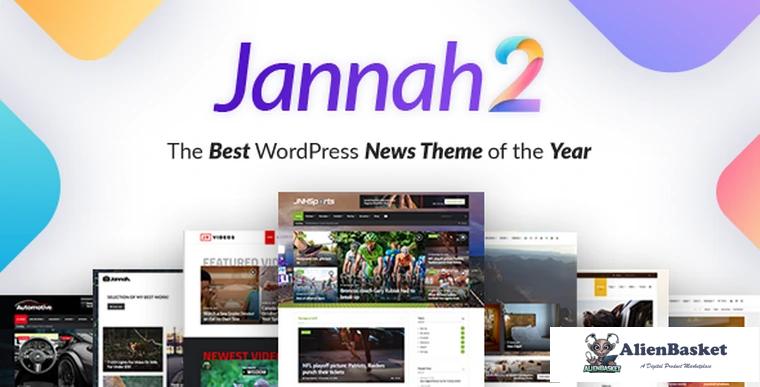 68955  Jannah News v2.1.2 - Newspaper Magazine News AMP BuddyPress