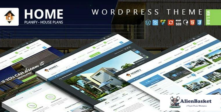 69464  Home Planify v1.3.3 - WordPress Real Estate Theme