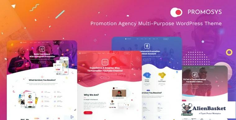 88514  PromoSys v1.0.2 - Promotion Services Multi-Purpose WordPress Theme