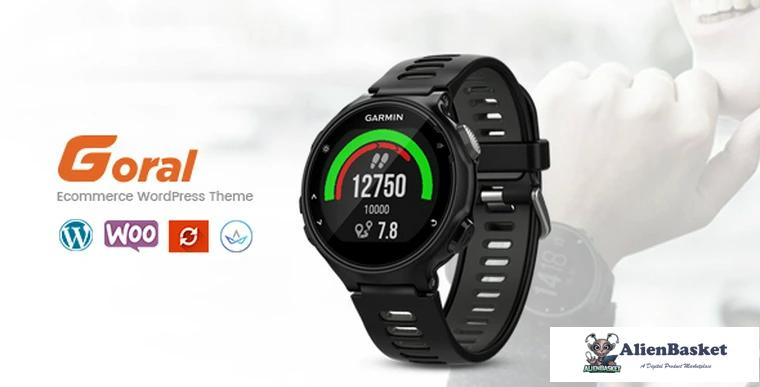 76720  Goral SmartWatch v1.8 - Single Product Theme