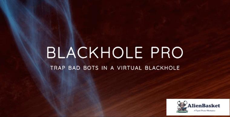 82850  Blackhole Pro v2.4 - Trap Bad Bots In a Virtual Blackhole