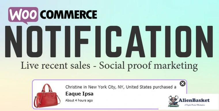 69360  WooCommerce Notification v1.3.8 - Boost Your Sales