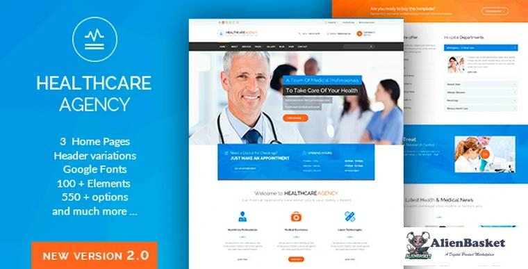 75281  Health Care v2.01 - Health & Medical WordPress