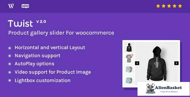 81168  Twist v2.1 - Product Gallery Slider for Woocommerce