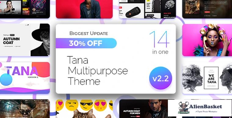 67991  Tana Multipurpose v2.3.2 - Newspaper Music Movie & Fashion