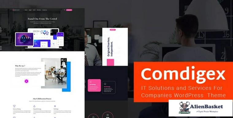 82366  Comdigex v1.1 - IT Solutions and Services Company WP Theme